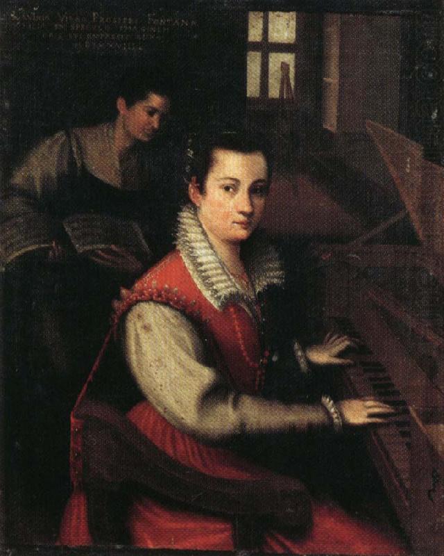 Self-Portrait, Lavinia Fontana